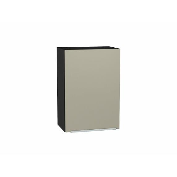 Шкаф верхний с 1-ой дверцей Фьюжн Silky Grey Graphite 716*500*320
