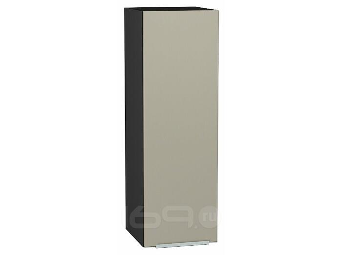 Шкаф верхний с 1-ой дверцей Фьюжн Silky Grey Graphite 920*300*320