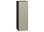 Шкаф верхний с 1-ой дверцей Фьюжн Silky Grey Graphite 920*300*320