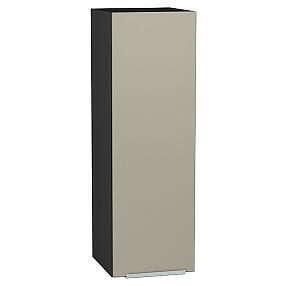 Шкаф верхний с 1-ой дверцей Фьюжн Silky Grey Graphite 920*300*320