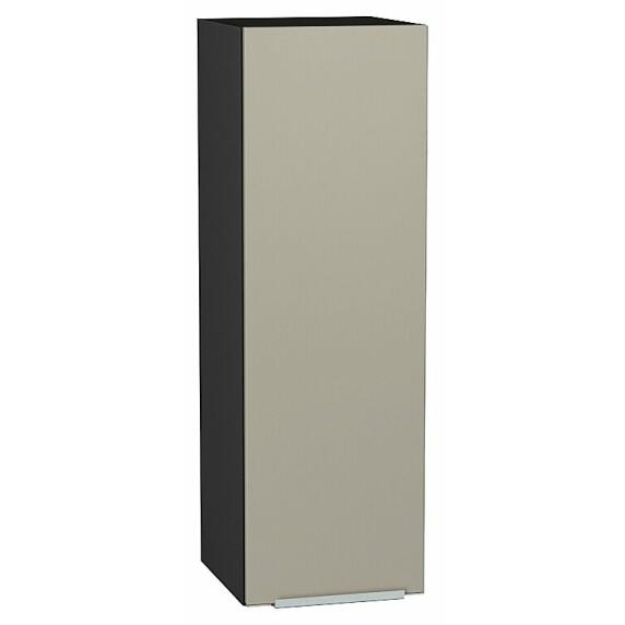 Шкаф верхний с 1-ой дверцей Фьюжн Silky Grey Graphite 920*300*320