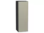 Шкаф верхний с 1-ой дверцей Фьюжн Silky Grey Graphite 920*300*320