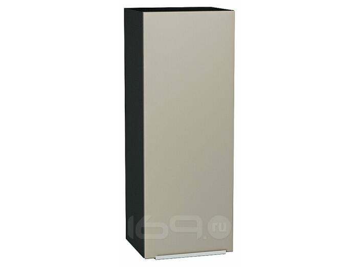 Шкаф верхний с 1-ой дверцей Фьюжн Silky Grey Graphite 920*350*320