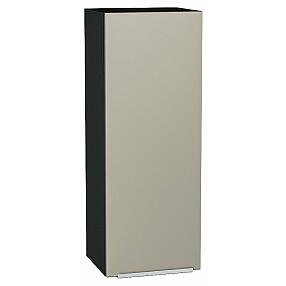 Шкаф верхний с 1-ой дверцей Фьюжн Silky Grey Graphite 920*350*320