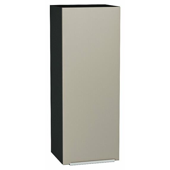Шкаф верхний с 1-ой дверцей Фьюжн Silky Grey Graphite 920*350*320