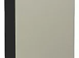 Шкаф верхний с 1-ой дверцей Фьюжн Silky Grey Graphite 920*400*320