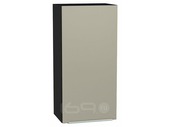 Шкаф верхний с 1-ой дверцей Фьюжн Silky Grey Graphite 920*450*320