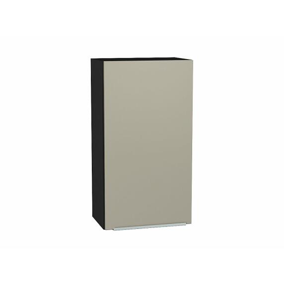 Шкаф верхний с 1-ой дверцей Фьюжн Silky Grey Graphite 920*500*320