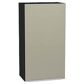 Шкаф верхний с 1-ой дверцей Фьюжн Silky Grey Graphite 920*500*320