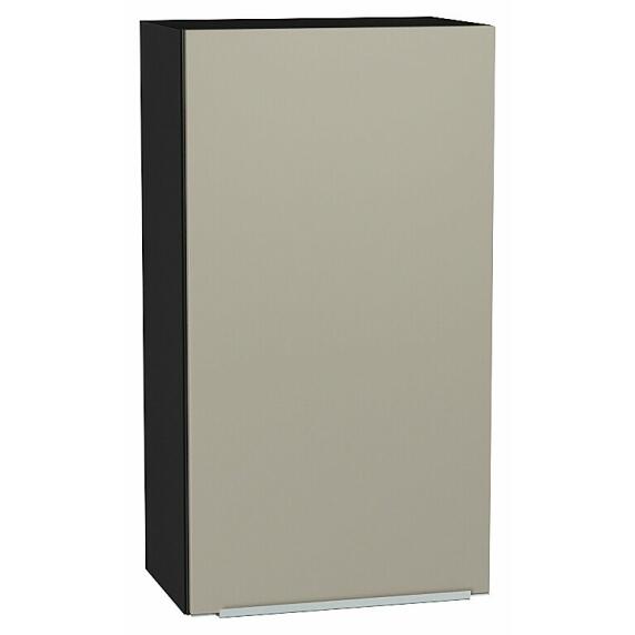 Шкаф верхний с 1-ой дверцей Фьюжн Silky Grey Graphite 920*500*320