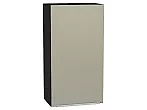 Шкаф верхний с 1-ой дверцей Фьюжн Silky Grey Graphite 920*500*320