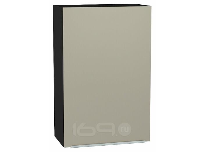 Шкаф верхний с 1-ой дверцей Фьюжн Silky Grey Graphite 920*600*320