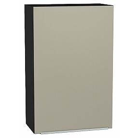 Шкаф верхний с 1-ой дверцей Фьюжн Silky Grey Graphite 920*600*320