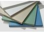 Шкаф верхний с 1-ой дверцей Фьюжн Silky Light Grey Дуб Вотан 716*600*320