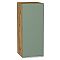 Шкаф верхний с 1-ой дверцей Фьюжн Silky Mint Дуб Вотан 716*300*320