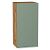 Шкаф верхний с 1-ой дверцей Фьюжн Silky Mint Дуб Вотан 716*350*320