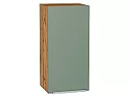 Шкаф верхний с 1-ой дверцей Фьюжн Silky Mint Дуб Вотан 716*350*320