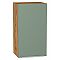 Шкаф верхний с 1-ой дверцей Фьюжн Silky Mint Дуб Вотан 716*400*320
