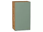 Шкаф верхний с 1-ой дверцей Фьюжн Silky Mint Дуб Вотан 716*400*320