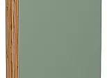 Шкаф верхний с 1-ой дверцей Фьюжн Silky Mint Дуб Вотан 716*450*320