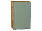 Шкаф верхний с 1-ой дверцей Фьюжн Silky Mint Дуб Вотан 716*450*320