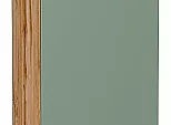 Шкаф верхний с 1-ой дверцей Фьюжн Silky Mint Дуб Вотан 920*300*320