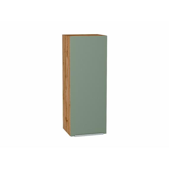 Шкаф верхний с 1-ой дверцей Фьюжн Silky Mint Дуб Вотан 920*350*320