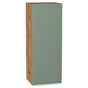 Шкаф верхний с 1-ой дверцей Фьюжн Silky Mint Дуб Вотан 920*350*320