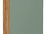 Шкаф верхний с 1-ой дверцей Фьюжн Silky Mint Дуб Вотан 920*350*320