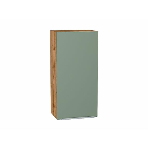 Шкаф верхний с 1-ой дверцей Фьюжн Silky Mint Дуб Вотан 920*450*320