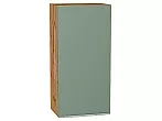 Шкаф верхний с 1-ой дверцей Фьюжн Silky Mint Дуб Вотан 920*450*320