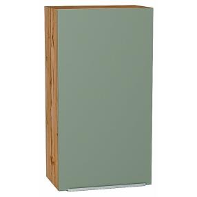 Шкаф верхний с 1-ой дверцей Фьюжн Silky Mint Дуб Вотан 920*500*320