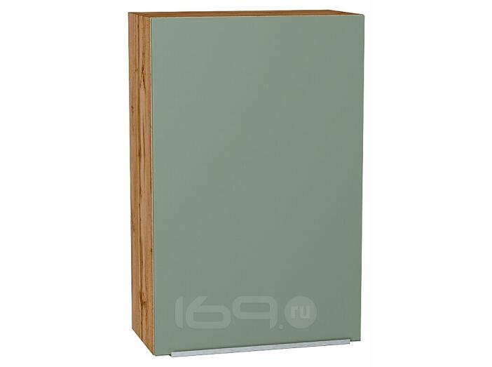 Шкаф верхний с 1-ой дверцей Фьюжн Silky Mint Дуб Вотан 920*600*320