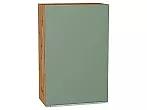 Шкаф верхний с 1-ой дверцей Фьюжн Silky Mint Дуб Вотан 920*600*320