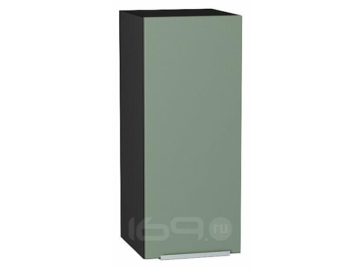 Шкаф верхний с 1-ой дверцей Фьюжн Silky Mint Graphite 716*300*320