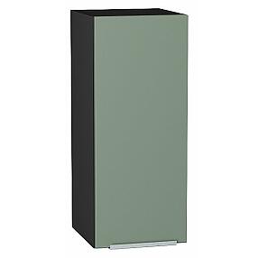 Шкаф верхний с 1-ой дверцей Фьюжн Silky Mint Graphite 716*300*320