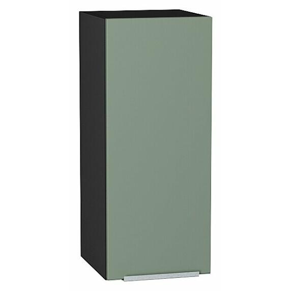 Шкаф верхний с 1-ой дверцей Фьюжн Silky Mint Graphite 716*300*320