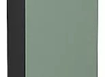 Шкаф верхний с 1-ой дверцей Фьюжн Silky Mint Graphite 716*300*320