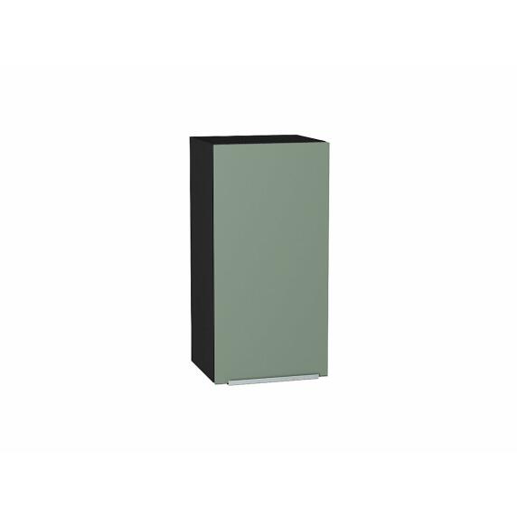 Шкаф верхний с 1-ой дверцей Фьюжн Silky Mint Graphite 716*350*320