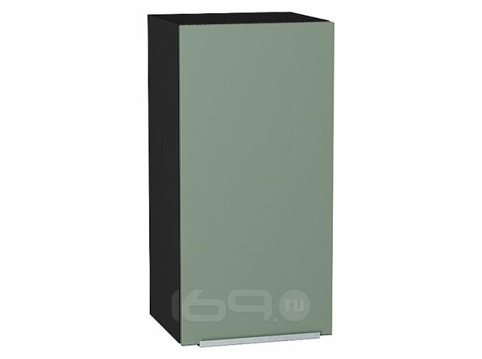 Шкаф верхний с 1-ой дверцей Фьюжн Silky Mint Graphite 716*350*320