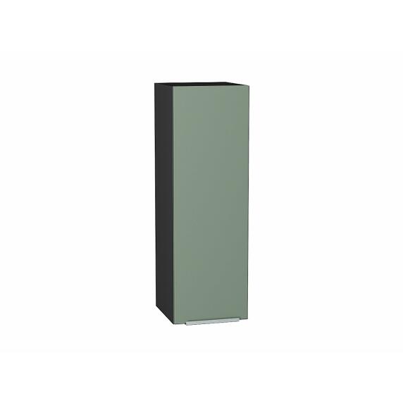 Шкаф верхний с 1-ой дверцей Фьюжн Silky Mint Graphite 920*300*320