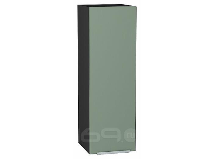 Шкаф верхний с 1-ой дверцей Фьюжн Silky Mint Graphite 920*300*320