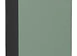 Шкаф верхний с 1-ой дверцей Фьюжн Silky Mint Graphite 920*300*320