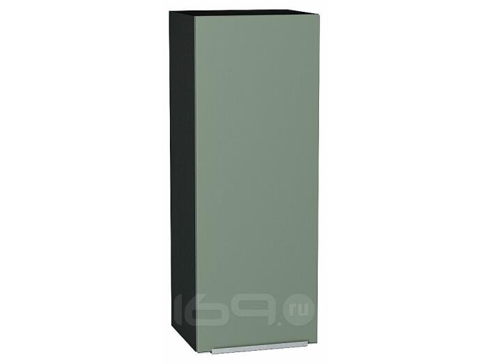 Шкаф верхний с 1-ой дверцей Фьюжн Silky Mint Graphite 920*350*320
