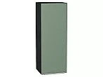 Шкаф верхний с 1-ой дверцей Фьюжн Silky Mint Graphite 920*350*320