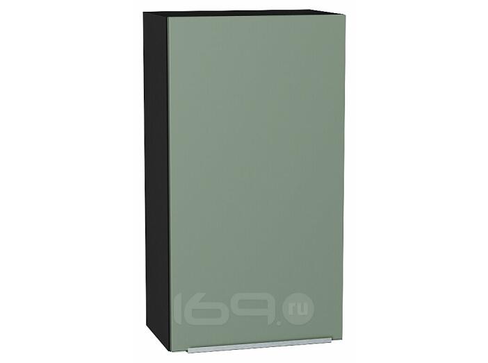 Шкаф верхний с 1-ой дверцей Фьюжн Silky Mint Graphite 920*500*320