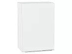 Шкаф верхний с 1-ой дверцей Фьюжн Silky White Белый 716*500*320