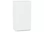 Шкаф верхний с 1-ой дверцей Фьюжн Silky White Белый 920*500*320