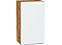 Шкаф верхний с 1-ой дверцей Фьюжн Silky White Дуб Вотан 716*400*320