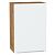 Шкаф верхний с 1-ой дверцей Фьюжн Silky White Дуб Вотан 716*500*320